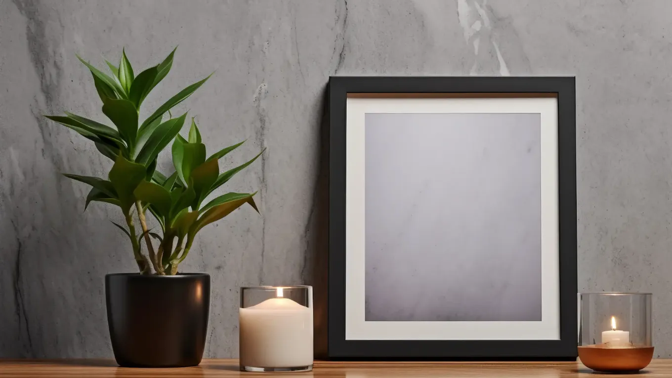 Dê vida às suas paredes: como os quadros podem transformar o seu espaço